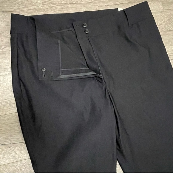 Lane Bryant Tighter Tummy High-Rise Straight 4-Season Pant Black NWT Sz 28 - Picture 6 of 8